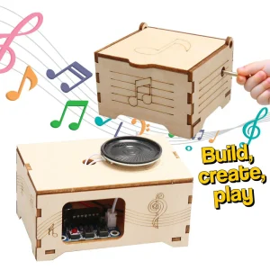 Wooden Music Maker DIY Bundle