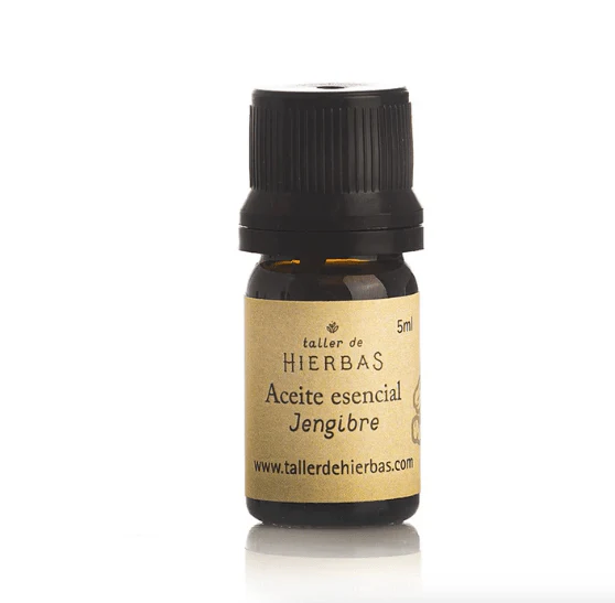 Aceite Esencial de Jengibre – Taller De Hierbas