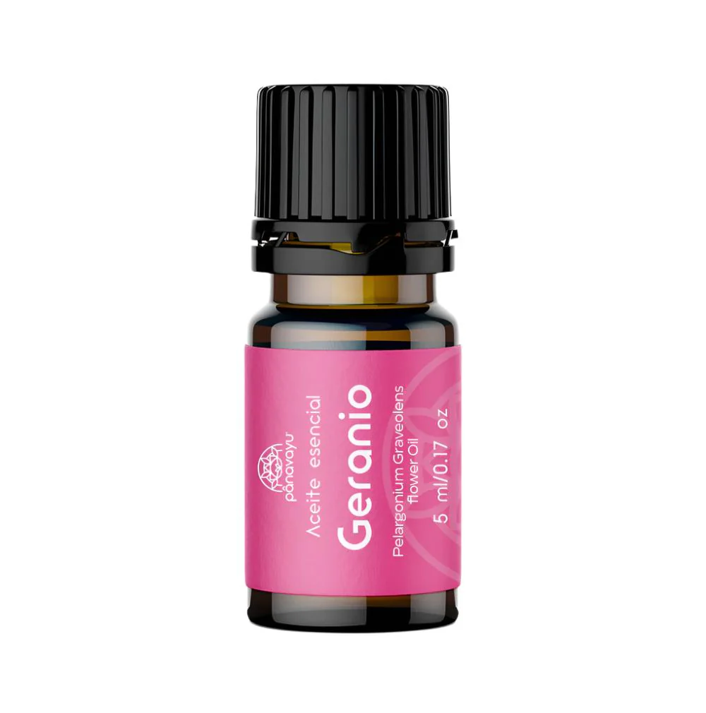 Aceite Esencial de Geranio – Panavayu