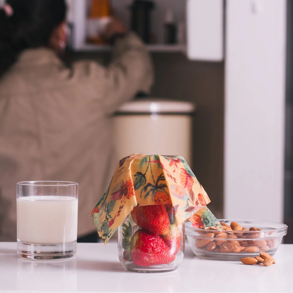 Wax Wrap / Envoltura Para Alimentos – Mediana