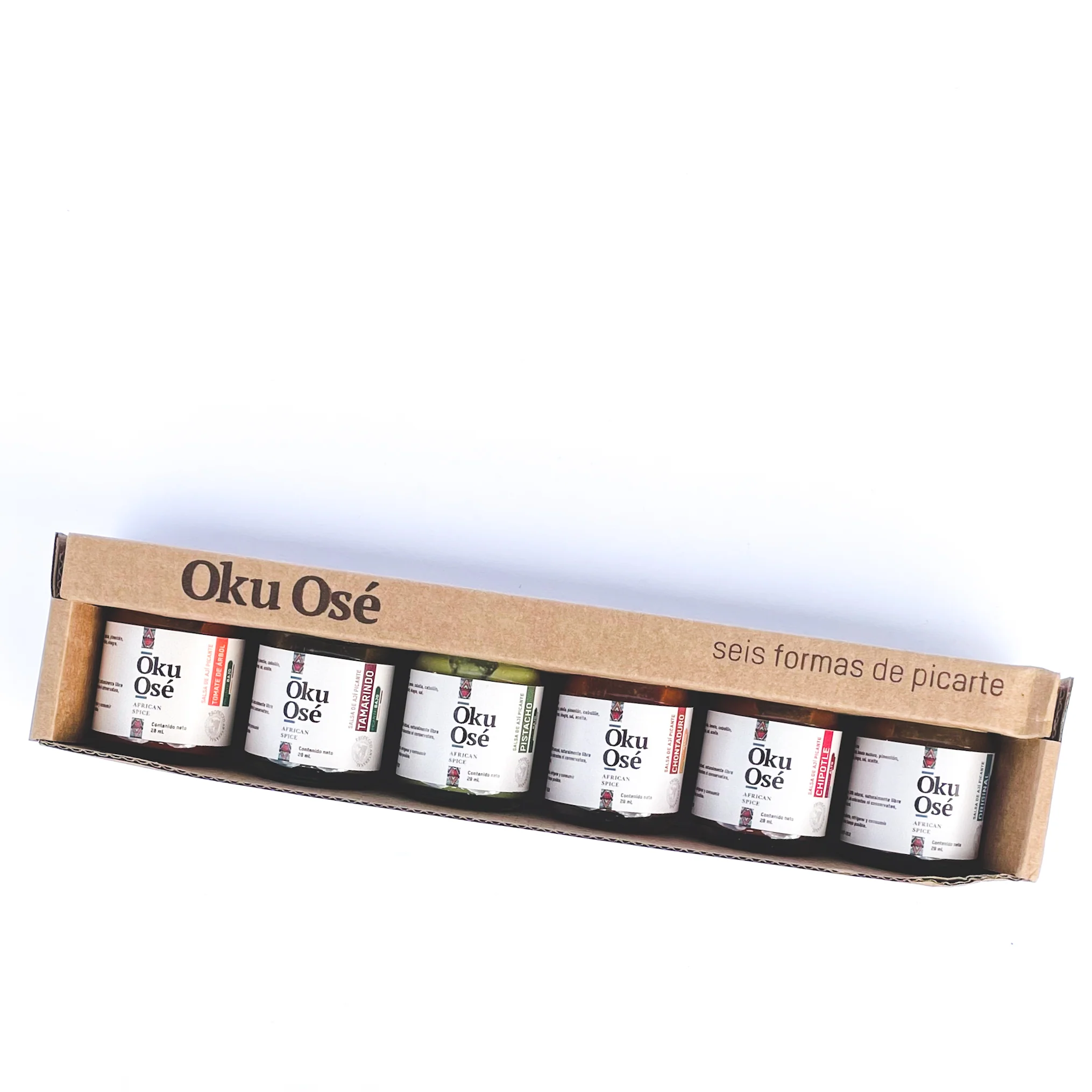 Salsas Picantes African Spice x6 – Oku Osé