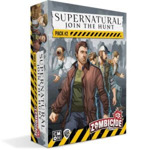 Zombicide 2E: Supernatural Character Pack #2