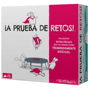 ¡A prueba de retos!