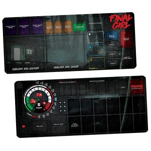 Final Girl Set de Tapetes de Juego Temporada 1