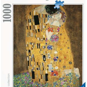 Ravensburger Puzzle 1000 Piezas - Arte Klimt: El Beso