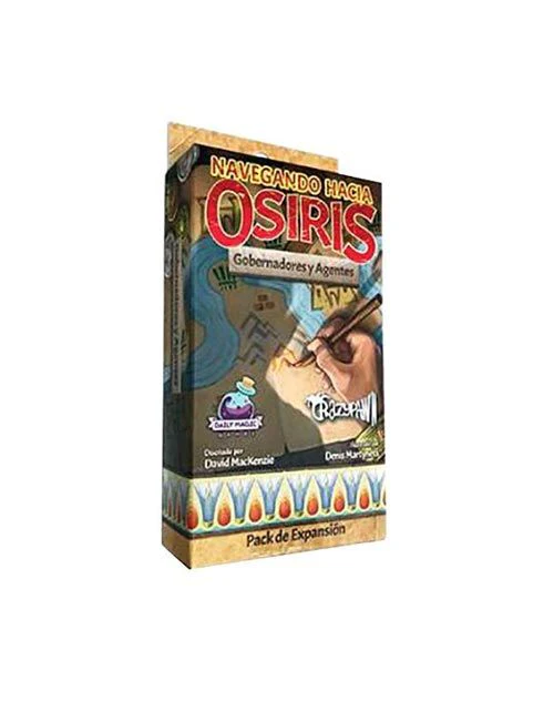 Navegando Hacia Osiris: Gobernadores y Agentes