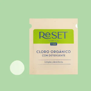 Tabs Recarga Desinfectante - Reset