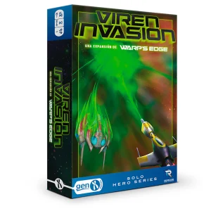Warp's Edge: Viren Invasión