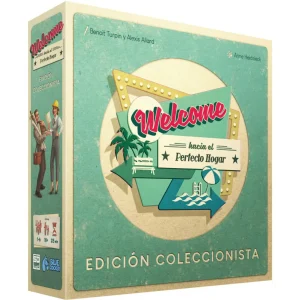 Welcome Hacia el Perfecto Hogar - Edicion Coleccionista
