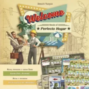 Welcome: Hacia el Perfecto Hogar - Expansión 2 Invasión Zombie